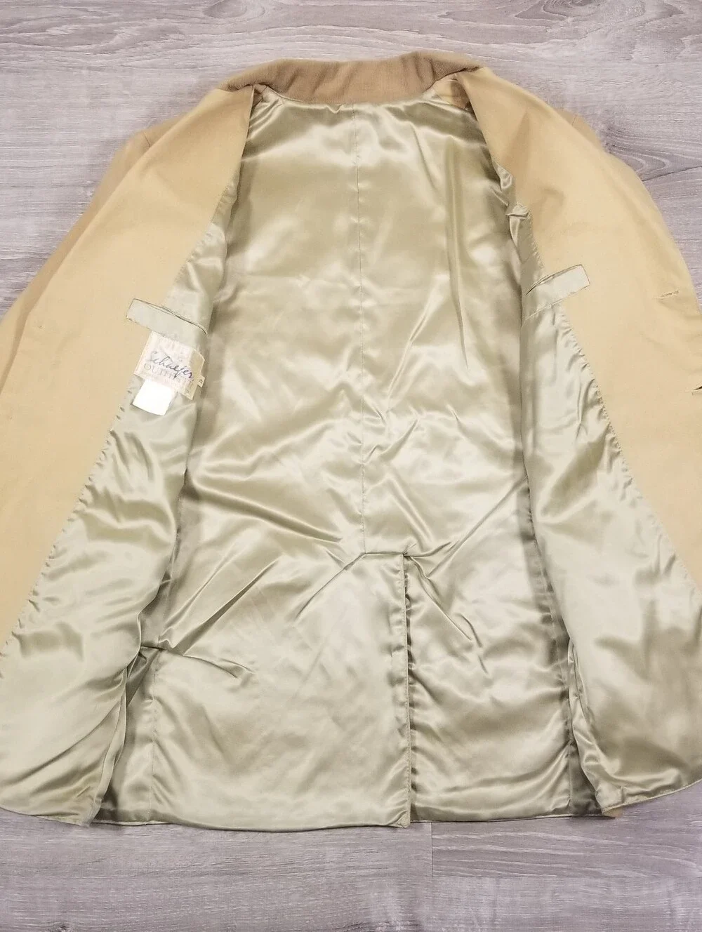 Vintage Schaefer Outfitter Chore Jacket Blazer Mens 42 Canvas Western Ranch